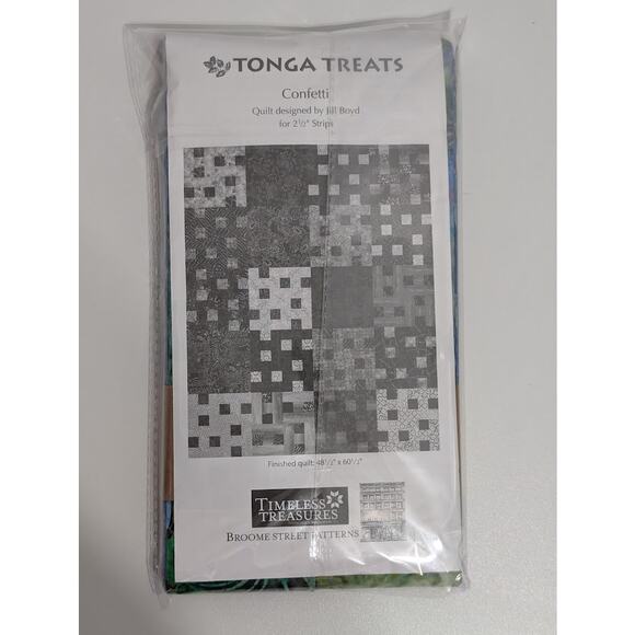 Tonga Treats Jamboree Batik Jelly Roll by Timeless Trends - Picture 5 of 5